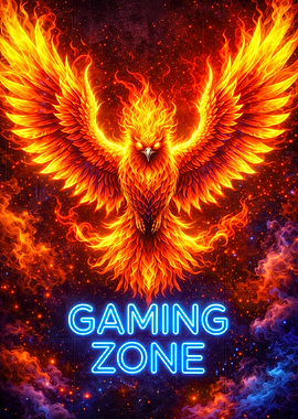 Fiery Phoenix Gaming Zone