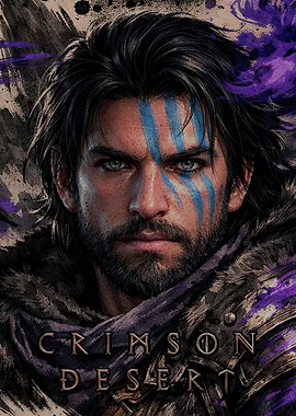 Crimson Desert Game Art