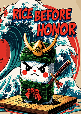 Samurai Sushi Warrior