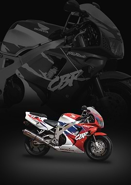 Honda CBR Fireblade Motorcycle