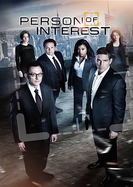 Person of Interest TV Show Poster
