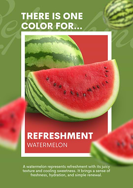 Watermelon Refreshment – Juicy Summer Vibes