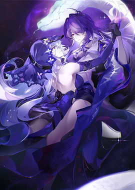 Honkai Star Rail Acheron And Black Swan