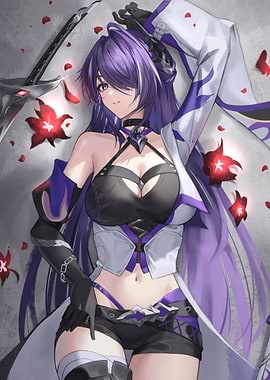 Honkai Star Rail Acheron