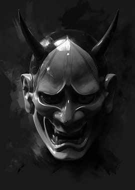 Oni Mask