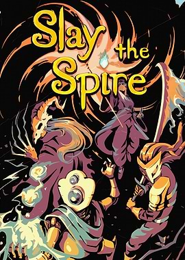 Slay the Spire Game Art