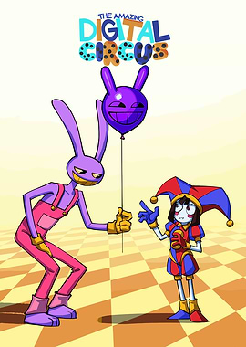 The Amazing Digital Circus Characters