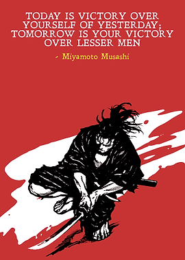 Miyamoto Musashi Quote