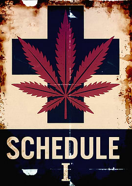Schedule I Game Poster