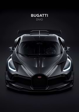 Bugatti Divo Car