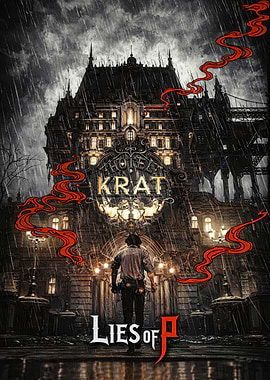 Lies of P Hotel Krat Poster