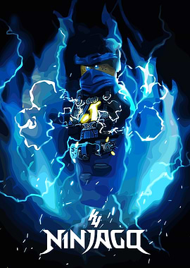 Ninjago Lightning Character