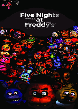 Five Nights at Freddy's Poster