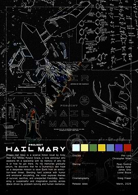 Project Hail Mary Movie Poster