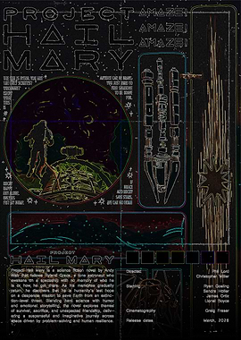 Project Hail Mary Movie Poster