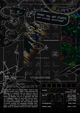 Project Hail Mary Book Cover