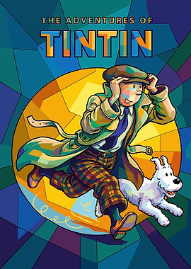 The Adventures of Tintin Poster