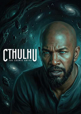 Cthulhu The Cosmic Abyss Poster