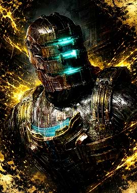 Isaac Clarke Dead Space Armor