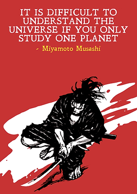 Miyamoto Musashi Quote