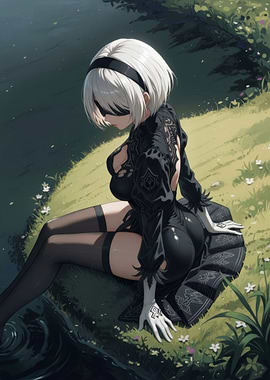 2B Sitting by the Water