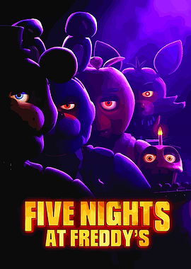 Five Nights at Freddy's Poster