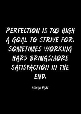 Inspirational Quote on Black Background