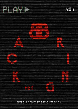Bring Her Back - Movie Poster