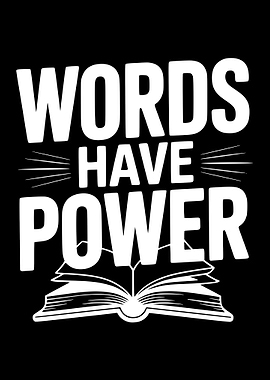 Words Have Power Book