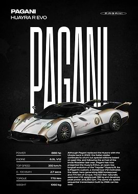 Pagani Huayra R Evo Car