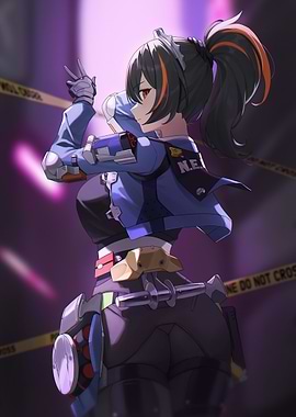 Zenless Zone Zero Zhu Yuan