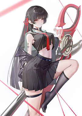 Wuthering Waves Chisa