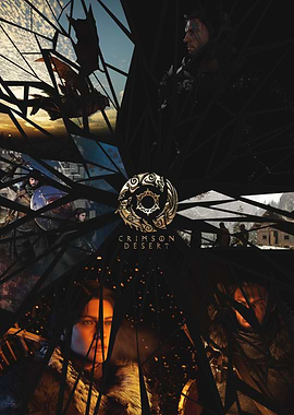 Crimson Desert Game Art