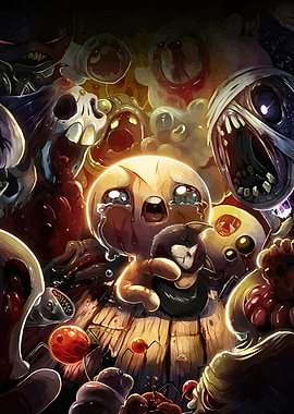 The Binding of Isaac Art