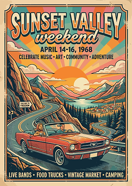 Sunset Valley Weekend 1968