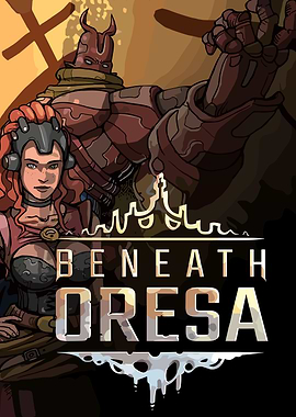 Beneath Oresa Game Art