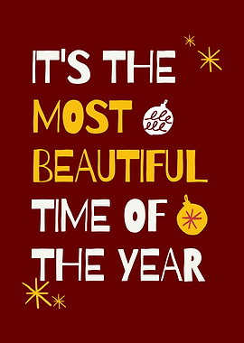 Christmas Time Text Art