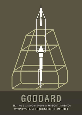 Goddard's Liquid-Fueled Rocket