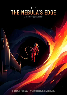The Nebula's Edge Movie Poster