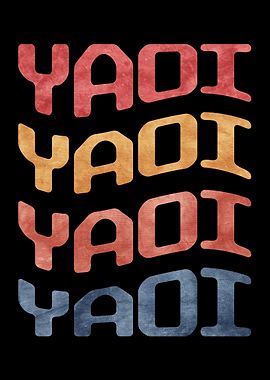 Retro Yaoi Text Art