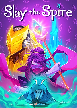 Slay the Spire Game Art