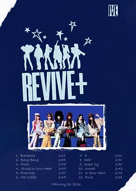 IVE REVIVE+ Album Tracklist