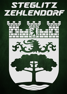 Berlin - Steglitz Zehlendorf Coat of Arms