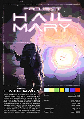 Project Hail Mary Movie Poster