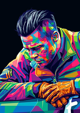 Fury Movies pop art style
