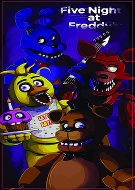 Five Nights at Freddy's Poster