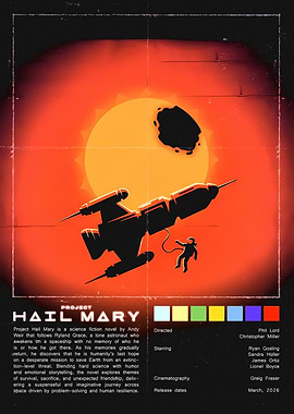 Project Hail Mary Movie Poster
