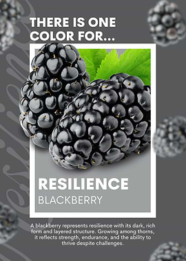 Resilience Blackberry – Dark Strength & Endurance