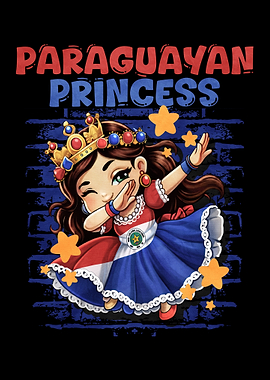 Paraguayan Princess Dabbing