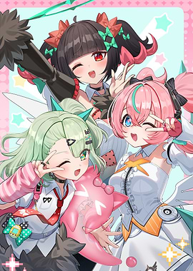 Zenless Zone Zero Aria Sunna Nangong Yu